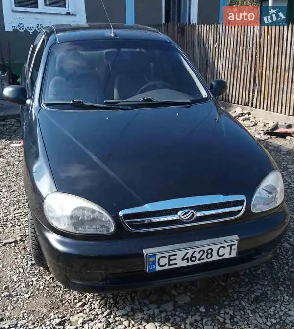 2009 daewoo lanos