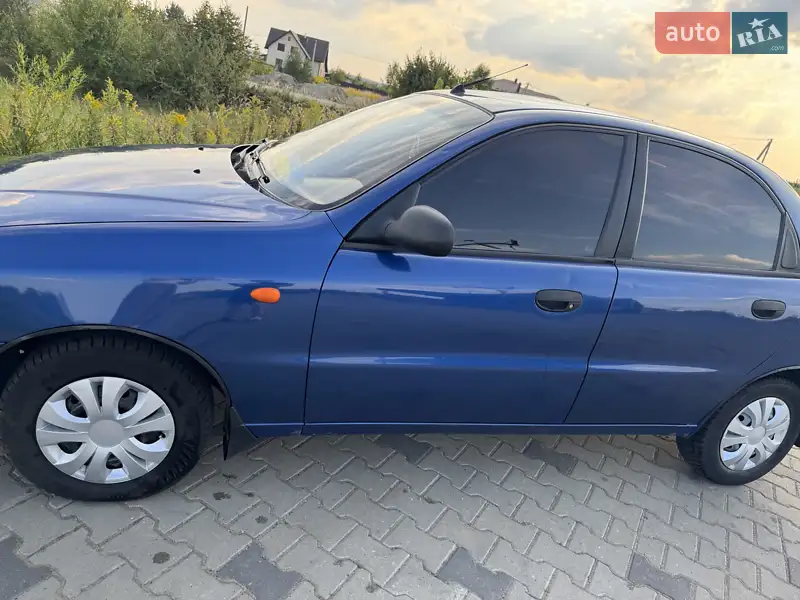2009 daewoo lanos