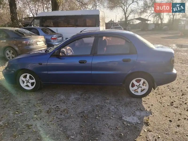 2009 zaz lanos
