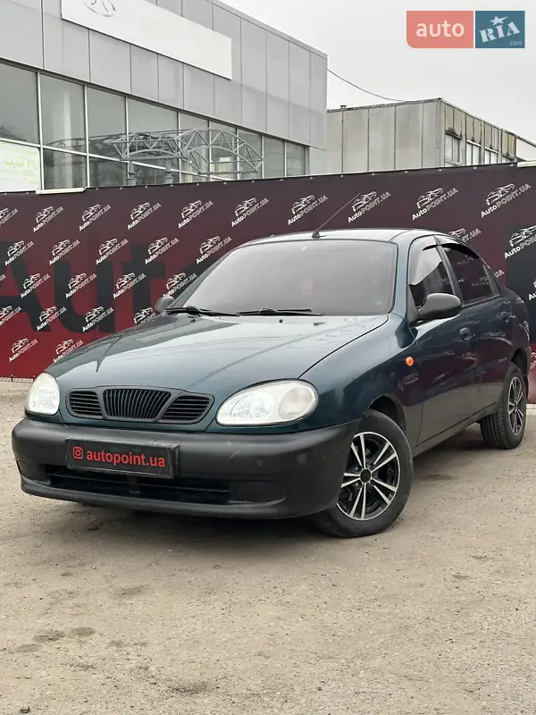 2007 daewoo lanos