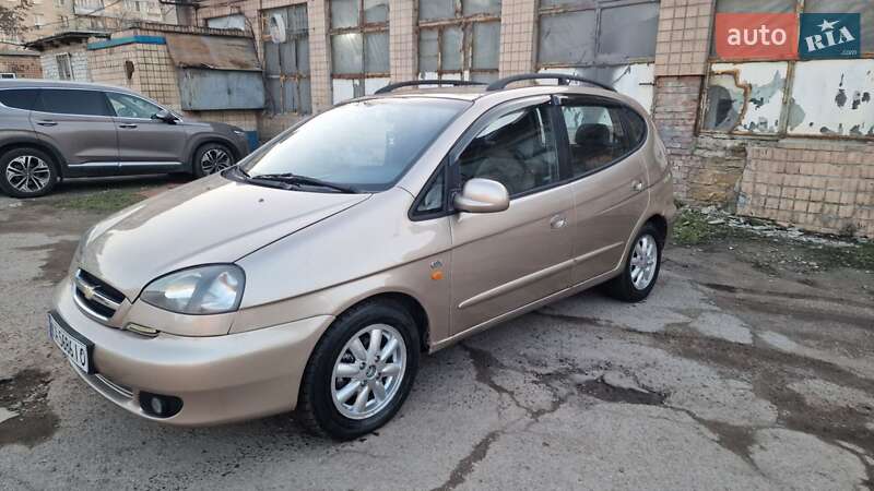 2005 chevrolet tacuma
