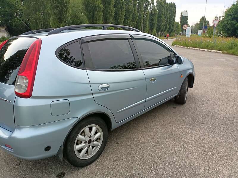 2005 chevrolet tacuma