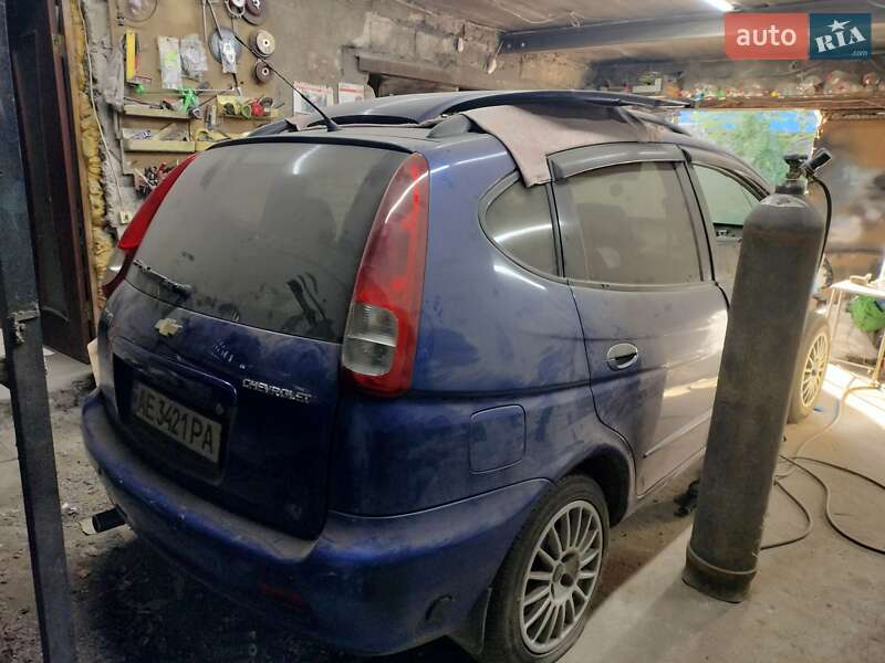 2004 chevrolet tacuma