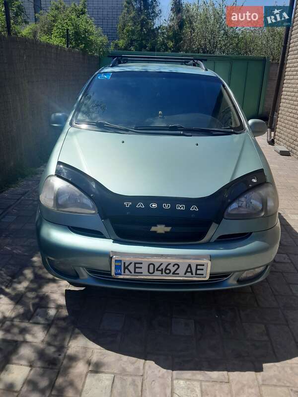 2005 chevrolet tacuma