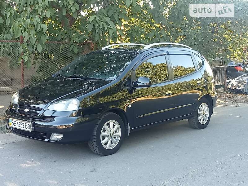 2005 chevrolet tacuma