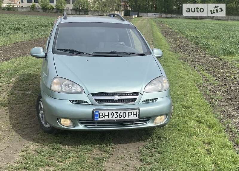 2005 chevrolet tacuma