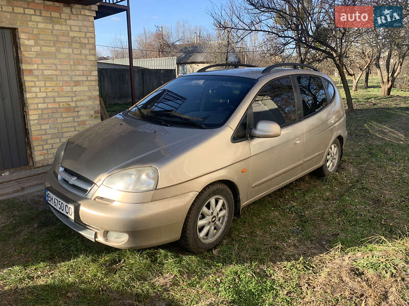 2005 chevrolet tacuma