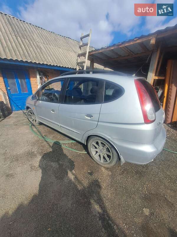 2005 chevrolet tacuma