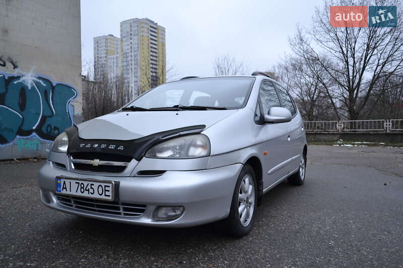 2005 chevrolet tacuma