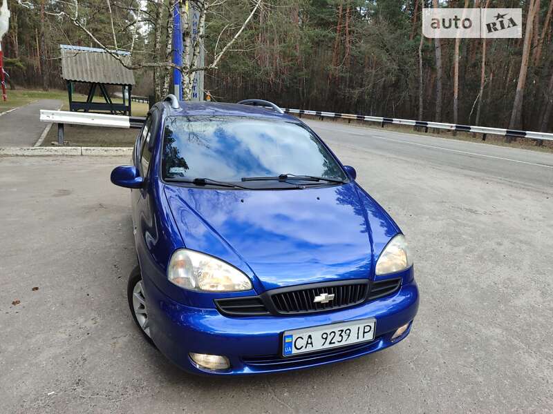 2005 chevrolet tacuma