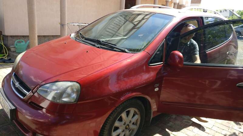 2005 chevrolet tacuma