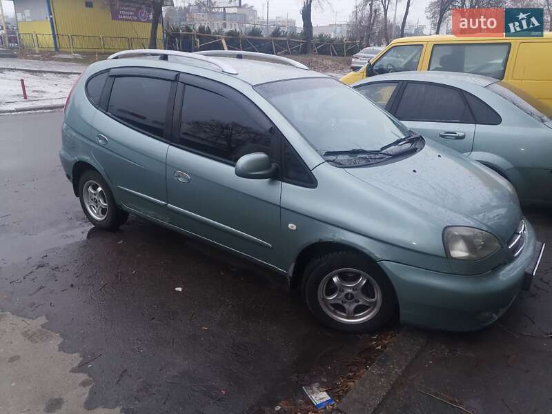 2005 chevrolet tacuma