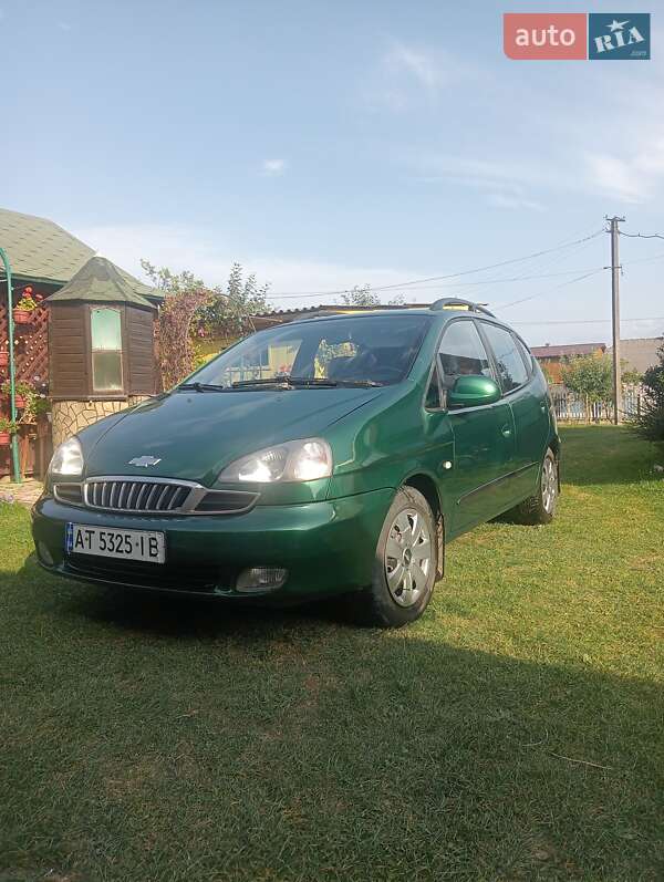 2005 chevrolet tacuma
