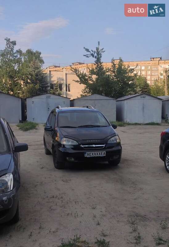 2005 chevrolet tacuma