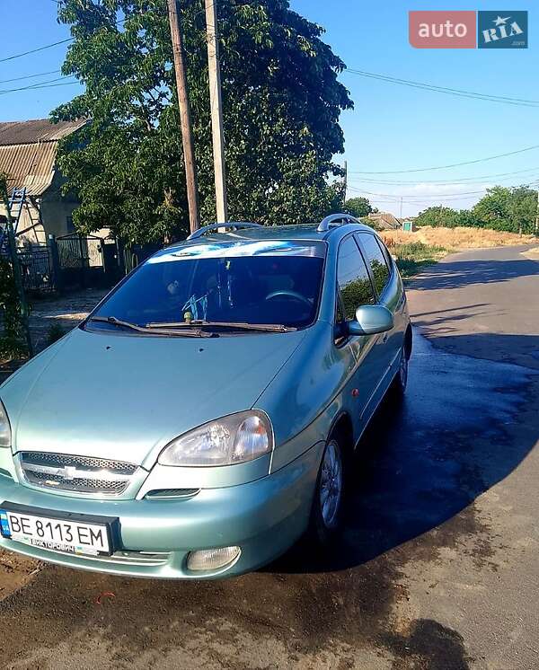 2006 chevrolet tacuma