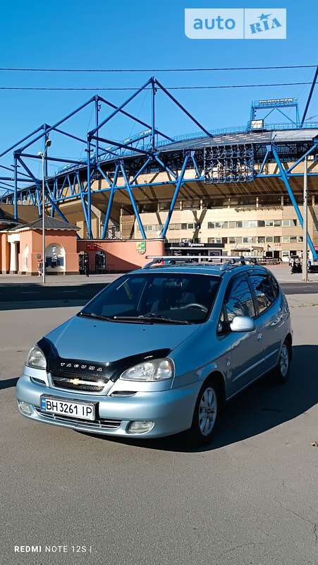 2007 chevrolet tacuma