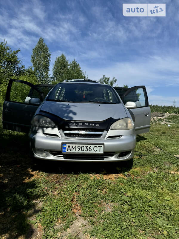 2007 chevrolet tacuma