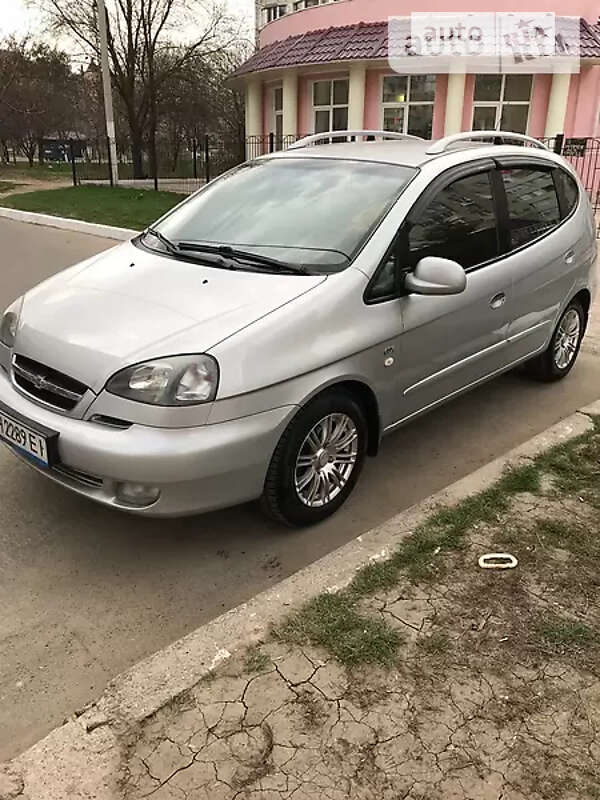 2007 chevrolet tacuma