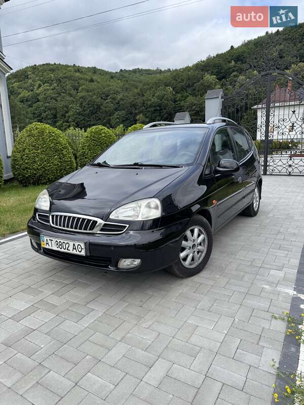 2008 chevrolet tacuma