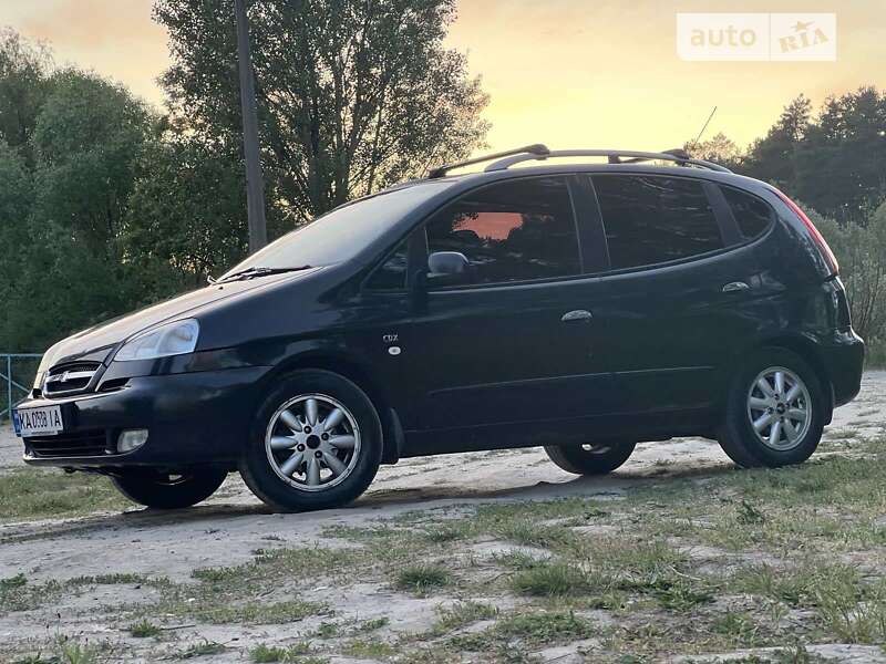 2008 chevrolet tacuma