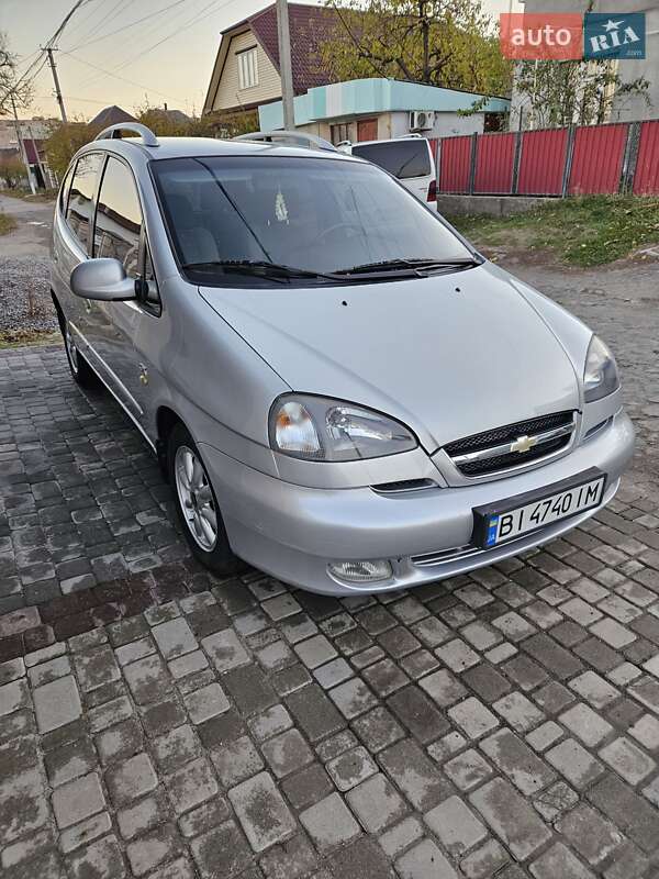 2008 chevrolet tacuma