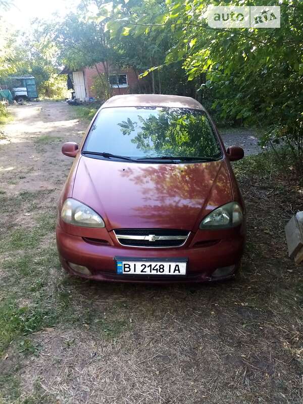 2004 chevrolet tacuma