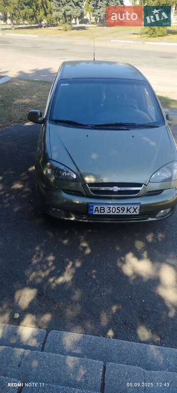 2004 chevrolet tacuma