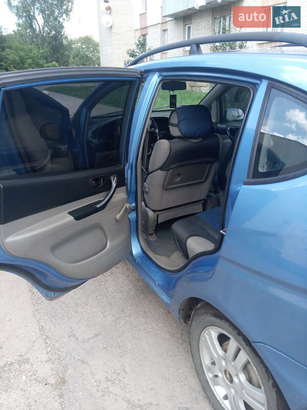 2005 chevrolet tacuma