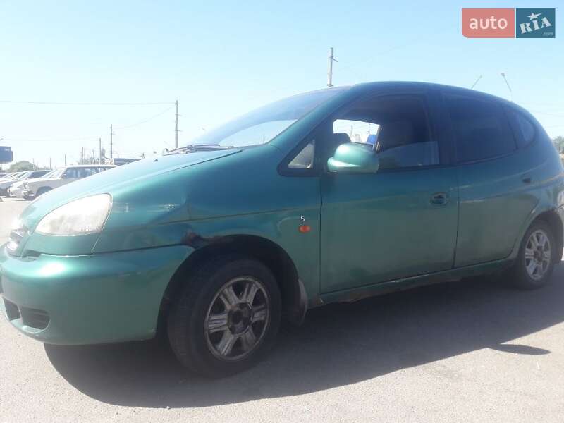 2004 chevrolet tacuma
