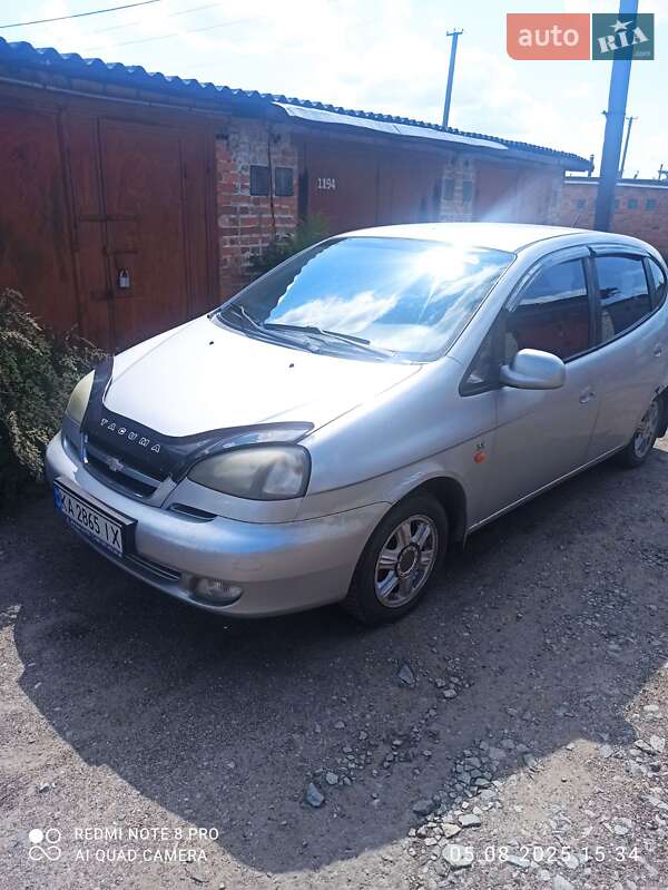 2005 chevrolet tacuma