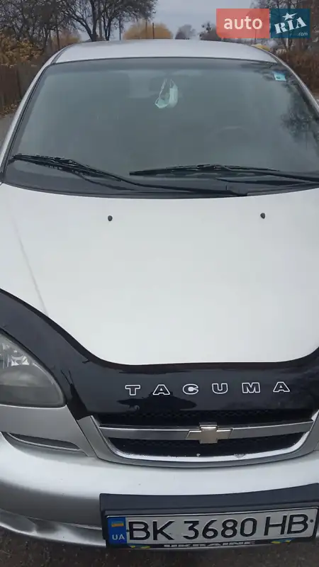 2005 chevrolet tacuma