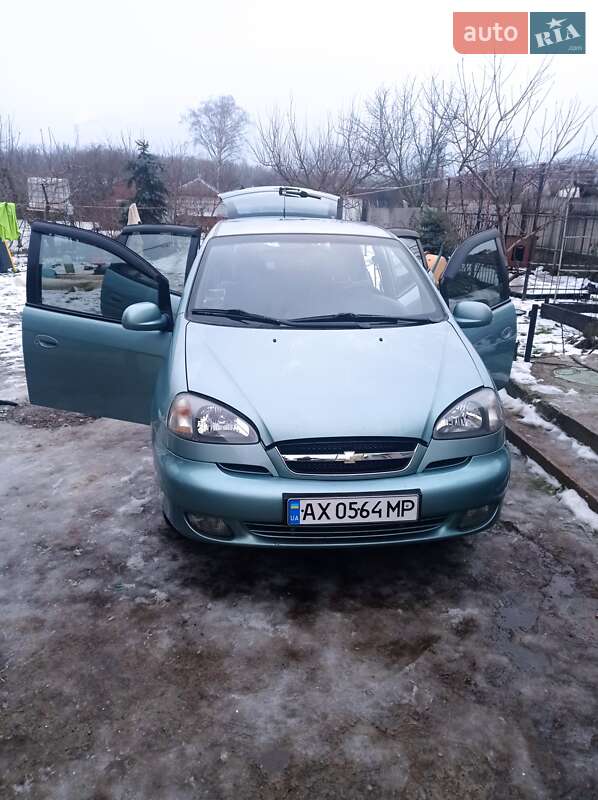 2005 chevrolet tacuma