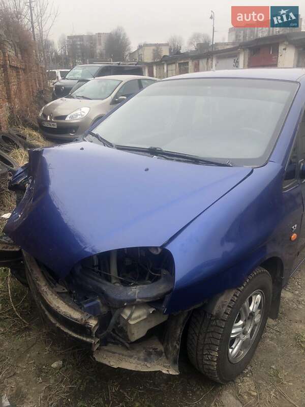 2005 chevrolet tacuma