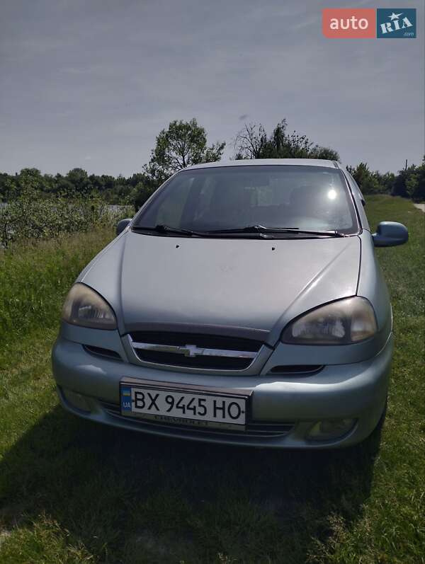 2005 chevrolet tacuma