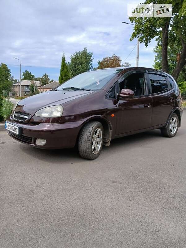 2005 chevrolet tacuma