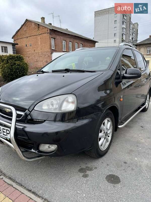 2005 chevrolet tacuma