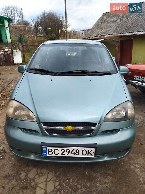 2006 chevrolet tacuma