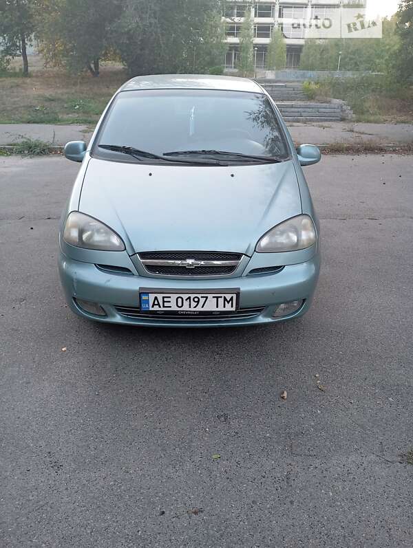 2007 chevrolet tacuma