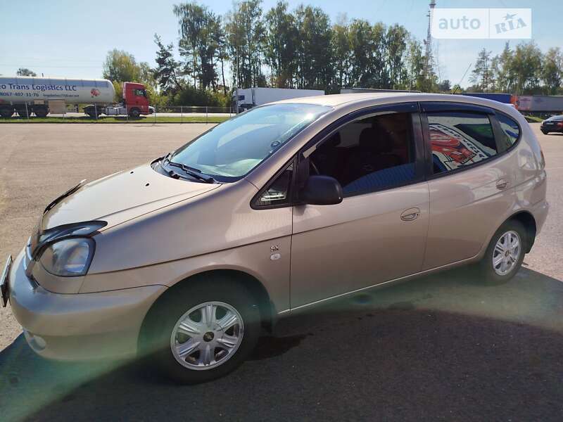 2007 chevrolet tacuma