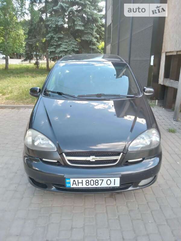 2007 chevrolet tacuma