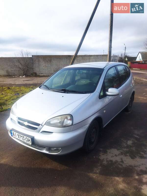 2007 chevrolet tacuma