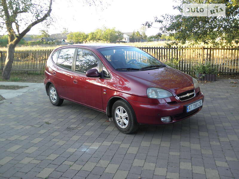 2005 chevrolet tacuma