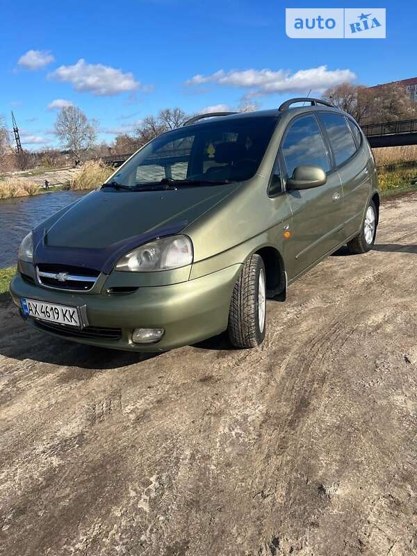 2005 chevrolet tacuma