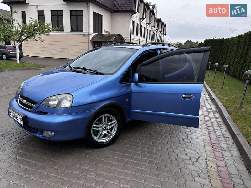 2005 chevrolet tacuma