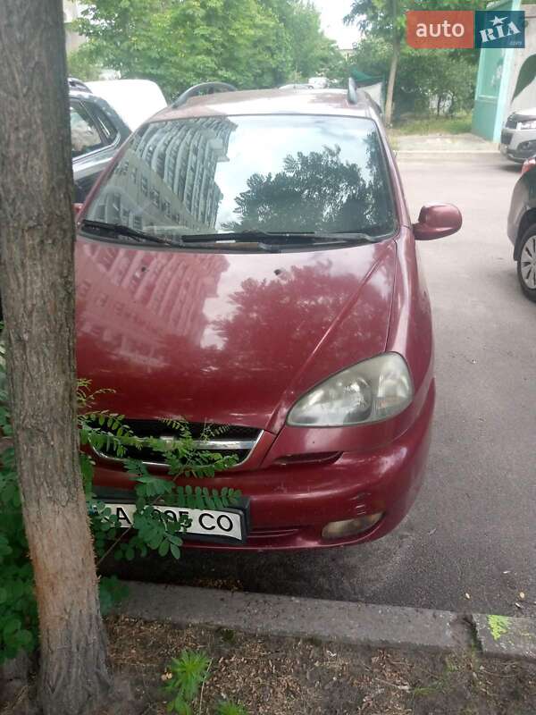 2005 chevrolet tacuma