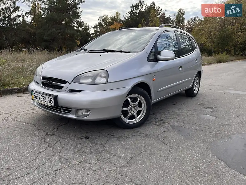 2005 chevrolet tacuma
