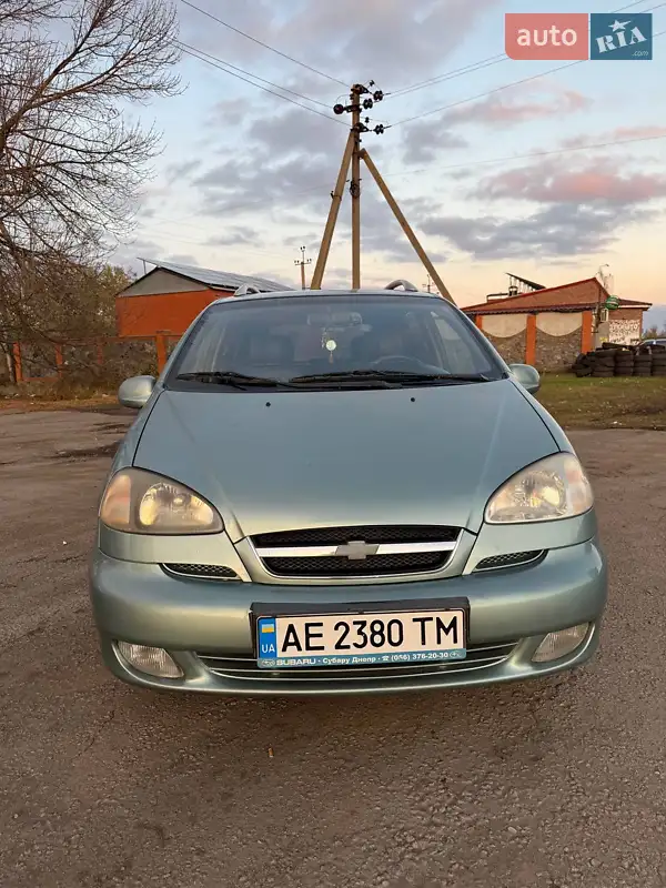 2006 chevrolet tacuma
