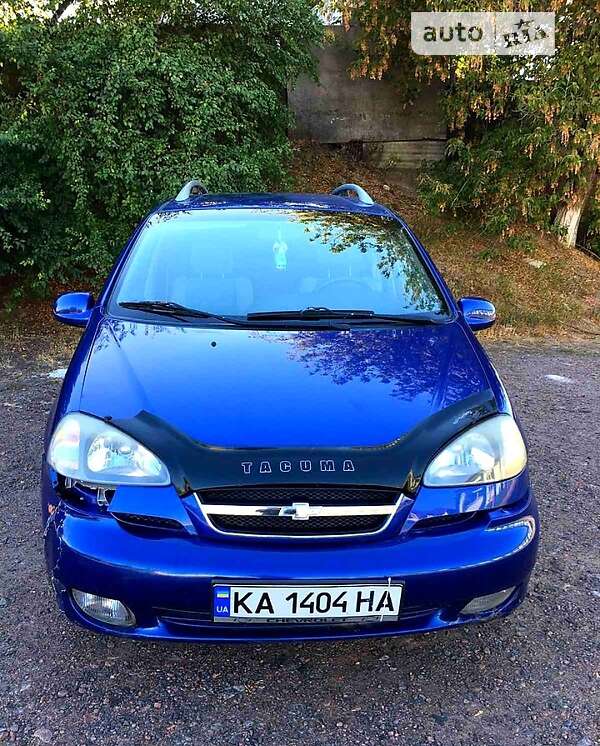 2007 chevrolet tacuma