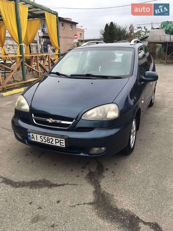 2007 chevrolet tacuma