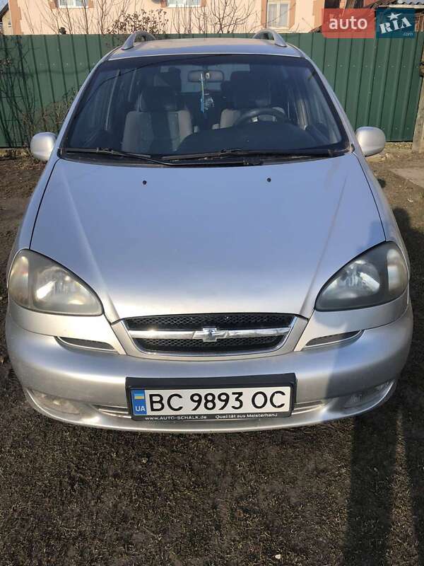 2007 chevrolet tacuma